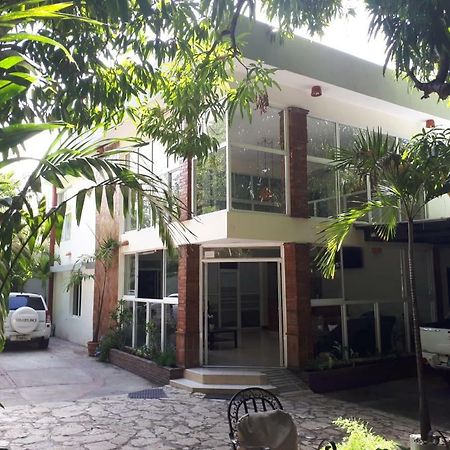 Hotel Alcaldeza - Garden House Maria Guadalupe Santo Domingo Exterior foto