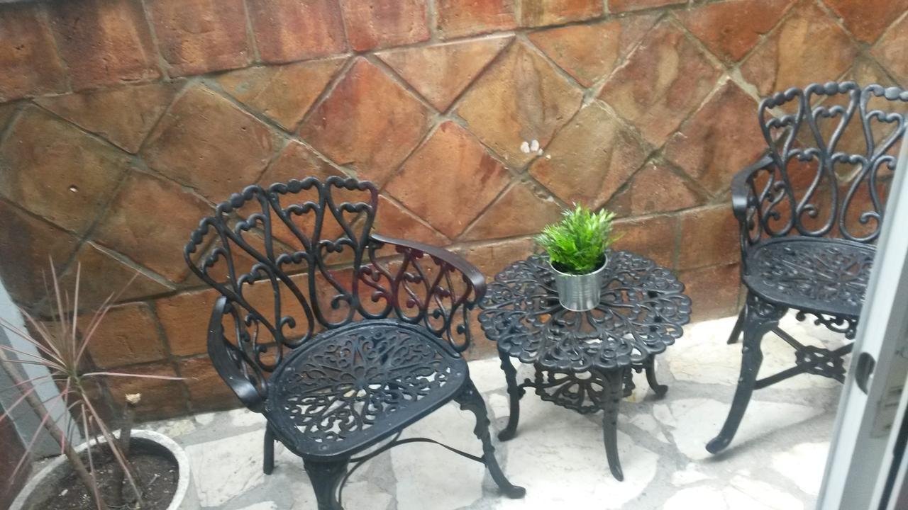 Hotel Alcaldeza - Garden House Maria Guadalupe Santo Domingo Exterior foto