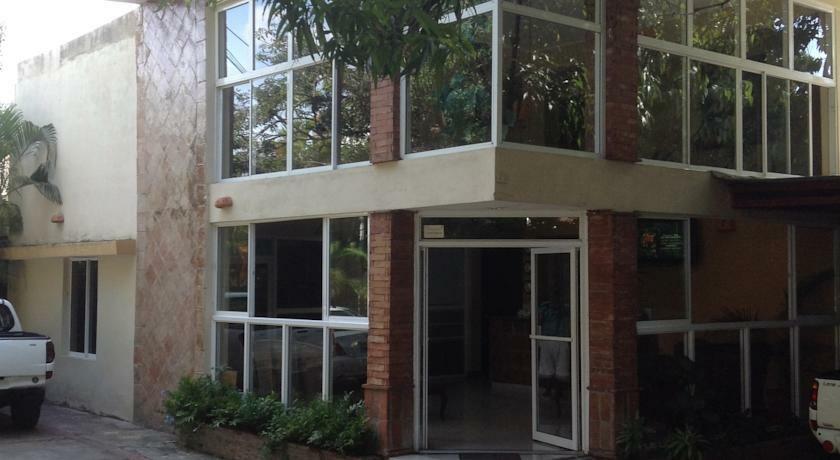 Hotel Alcaldeza - Garden House Maria Guadalupe Santo Domingo Exterior foto