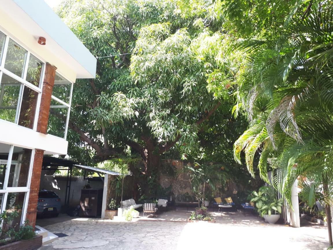Hotel Alcaldeza - Garden House Maria Guadalupe Santo Domingo Exterior foto