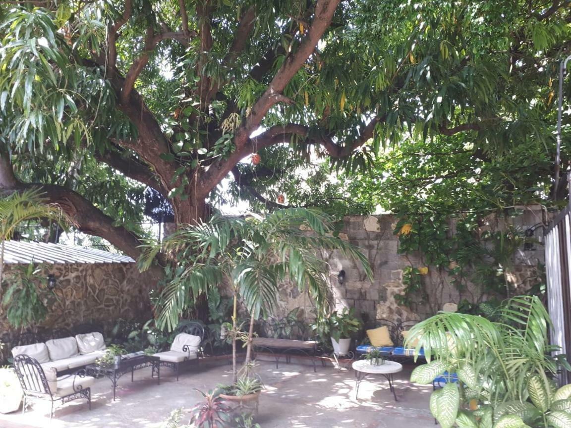 Hotel Alcaldeza - Garden House Maria Guadalupe Santo Domingo Exterior foto