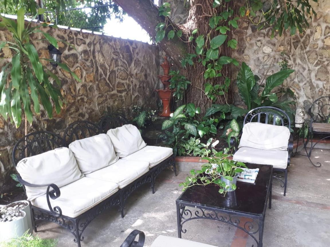 Hotel Alcaldeza - Garden House Maria Guadalupe Santo Domingo Exterior foto
