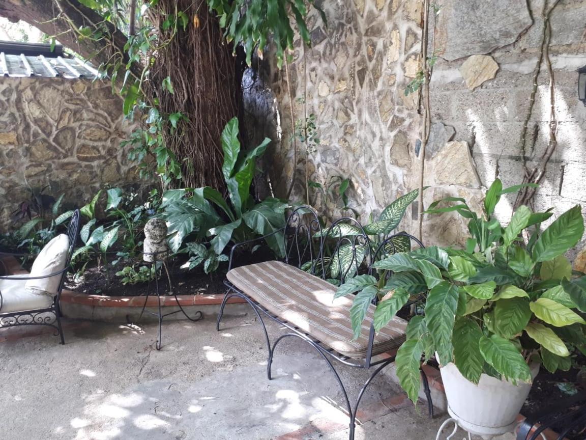 Hotel Alcaldeza - Garden House Maria Guadalupe Santo Domingo Exterior foto