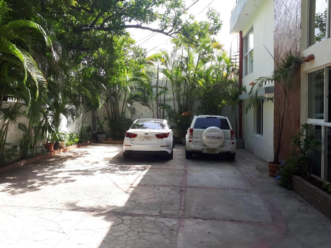 Hotel Alcaldeza - Garden House Maria Guadalupe Santo Domingo Exterior foto